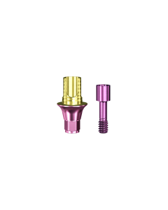Simply Iconic™ / InterActive™ SMARTbase, 3.0mmD Platform / 2mmL Collar