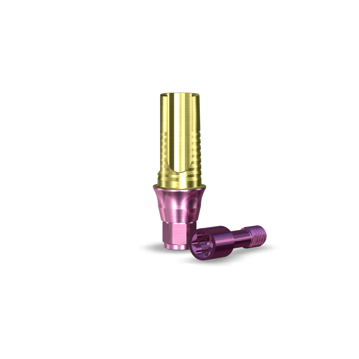 Simply Iconic™ / InterActive™ SMARTbase H:6.6, 3.0mmD Platform / 2mmL Collar, Narrow