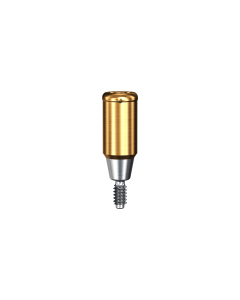 Simply Iconic™ / InterActive™ LOCATOR Abutment (3.0mmD Platform x 5mmL Collar Height)