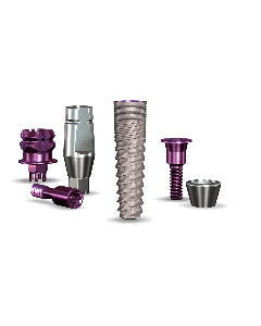InterActive 3.2mmDx11.5mmL SBM: 3.0mmD Platform Dental Implant System - 1/Pack