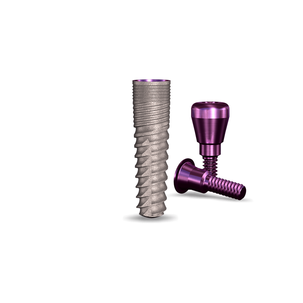 simplyInterActive 3.2mmDx11.5mmL SBM: 3.0mmD Platform Dental Implant System - 1/Pack
