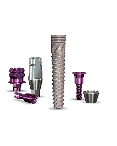 InterActive 3.2mmDx16mmL SBM: 3.0mmD Platform Dental Implant System - 1/Pack