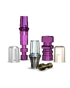 InterActive SimplyCrown & Bridge Abutment (4.7mmD Widthx3.4mmD Platformx2mmL Collar Height) - 1/Box