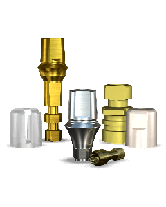 InterActive SimplyCrown & Bridge Abutment (5.7mmD Widthx3.4mmD Platformx3mmL Collar Height) - 1/Box