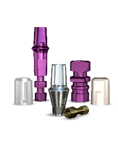 InterActive SimplyCrown & Bridge Abutment (4.7mmD Widthx3.4mmD Platformx3mmL Collar Height) - 1/Box