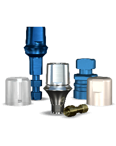 InterActive SimplyCrown & Bridge Abutment (6.5mmD Widthx3.4mmD Platformx3mmL Collar Height) - 1/Box