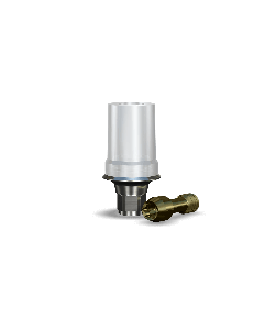 Simply Iconic™ / InterActive™ Engaging Cast-To Abutment (3.4mmD Platform)
