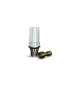 Simply Iconic™ / InterActive™ Narrow Engaging Cast-To Abutment (3.4mmD Platform)