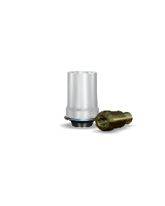 Simply Iconic™ / InterActive™ Non-Engaging Cast-To Abutment (3.4mmD Platform)