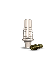 Simply Iconic™ / InterActive™ Plastic Engaging Temporary Abutment (3.4mmD Platform)