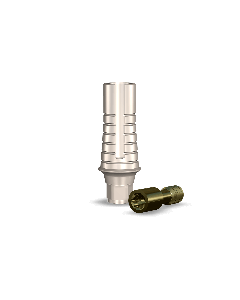 Simply Iconic™ / InterActive™ Plastic Engaging Temporary Abutment Narrow (3.4mmD Platform)