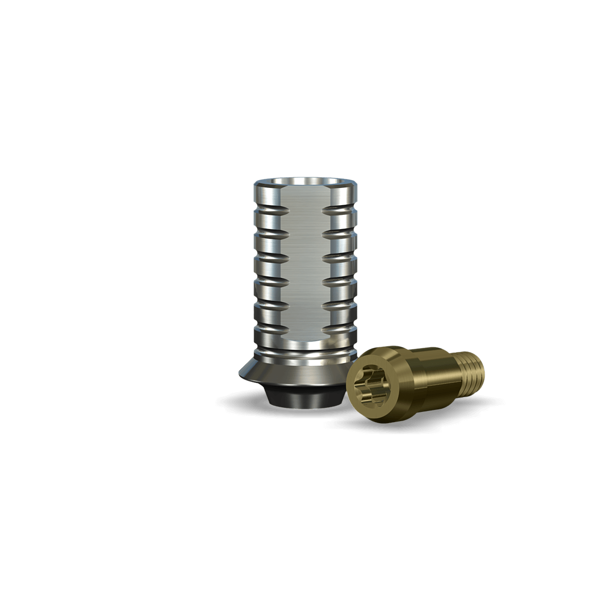 Simply Iconic™ / InterActive™ Non-Engaging Temporary Abutment (3.4mmD Platform)