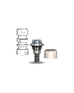 Simply Iconic™ / InterActive™ Multi-Unit Abutment Narrow (3.4mmD Platform x 1mmL Collar Height)