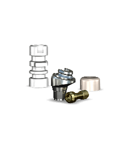 InterActive 15° Angled Multi-Unit Abutment (3.4mmD Platformx2.5mmL Collar Height) - 1/Box