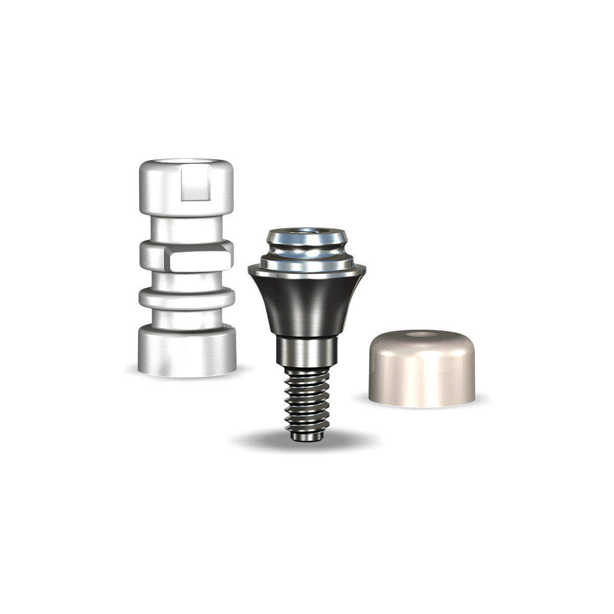 Simply Iconic™ / InterActive™ Multi-Unit Abutment Narrow (3.4mmD Platform x 2mmL Collar Height)
