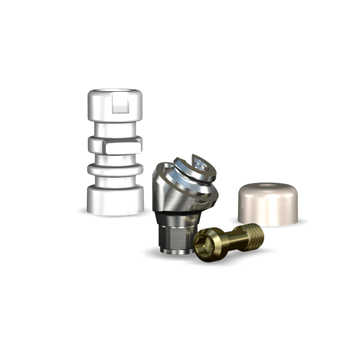 InterActive 30° Angled Multi-Unit Abutment (3.4mmD Platformx3.5mmL Collar Height) - 1/Box