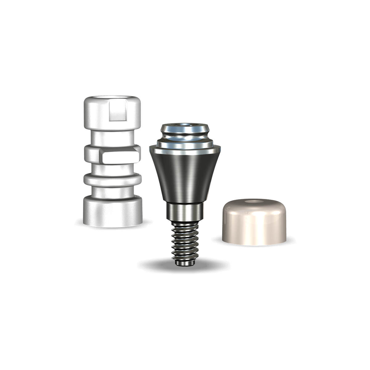 Simply Iconic™ / InterActive™ Multi-Unit Abutment Narrow (3.4mmD Platform x 3mmL Collar Height)