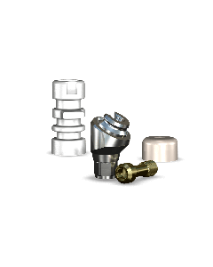 InterActive 30° Angled Multi-Unit Abutment (3.4mmD Platformx4.5mmL Collar Height) - 1/Box