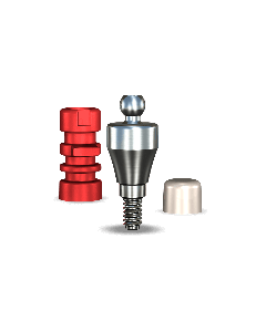 Simply Iconic™ / InterActive™ Ball Abutment Narrow (3.4mmD Platform x 5mmL Collar Height)