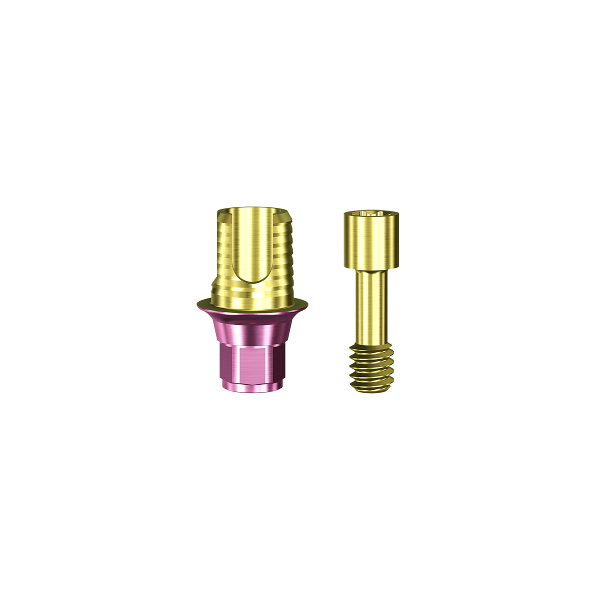 Simply Iconic™ / InterActive™ SMARTbase, 3.4mmD Platform / 1mmL Collar, Narrow