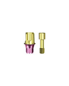 Simply Iconic™ / InterActive™ SMARTbase, 3.4mmD Platform / 1mmL Collar, Extra Narrow