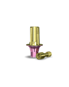 Simply Iconic™ / InterActive™ SMARTbase H:6.6, 3.4mmD Platform / 2mmL Collar, Wide