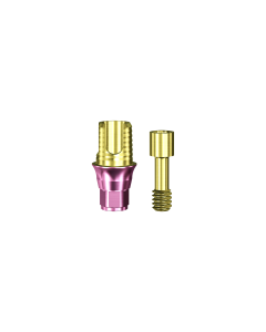 Simply Iconic™ / InterActive™ SMARTbase, 3.4mmD Platform / 2mmL Collar, Extra Narrow