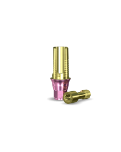 Simply Iconic™ / InterActive™ SMARTbase H:6.6, 3.4mmD Platform / 2mmL Collar, Extra Narrow