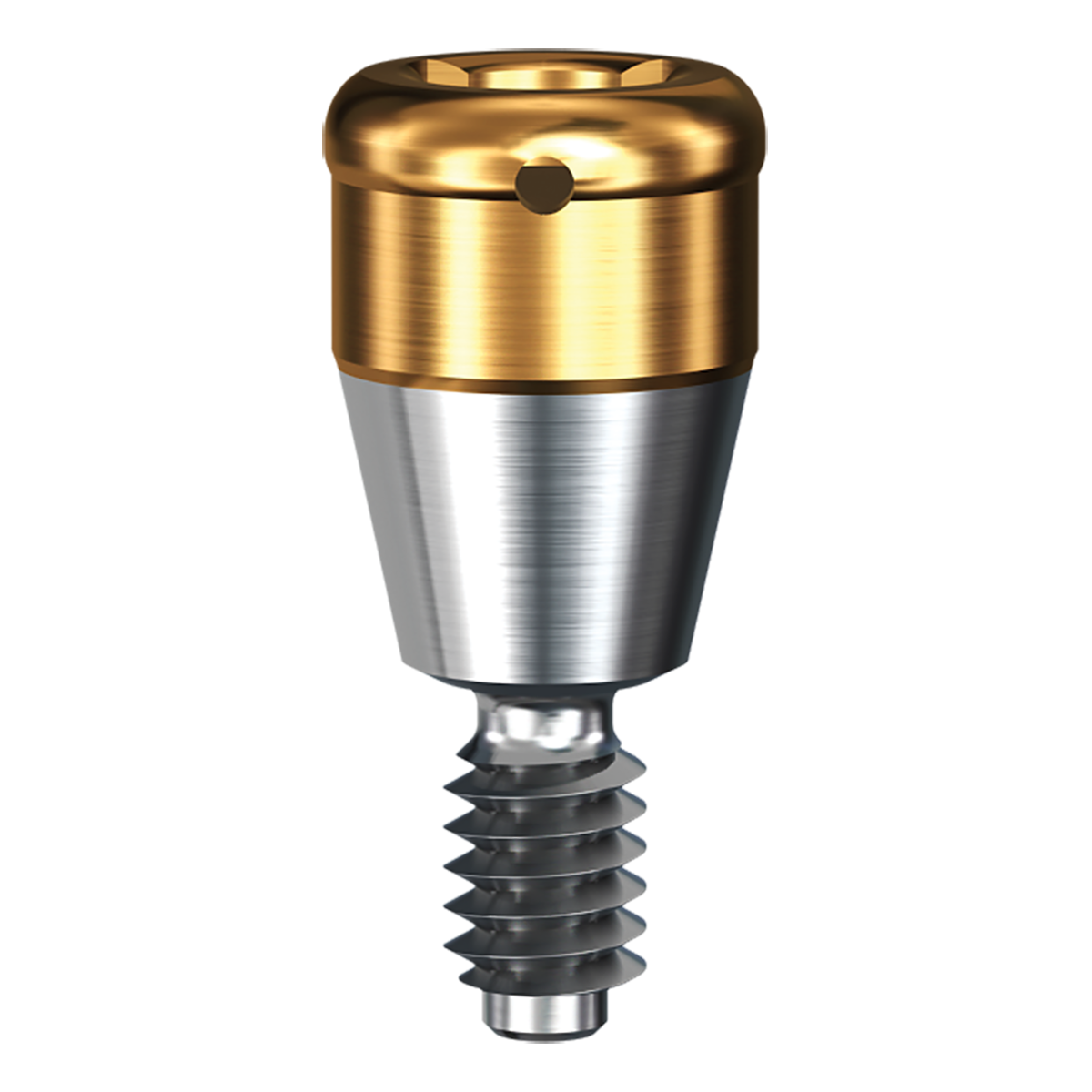 Simply Iconic™ / InterActive™ LOCATOR Abutment (3.4mmD Platform x 1mmL Collar Height)