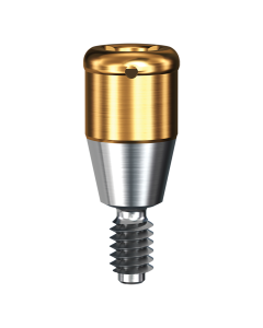 Simply Iconic™ / InterActive™ LOCATOR Abutment (3.4mmD Platform x 2mmL Collar Height)