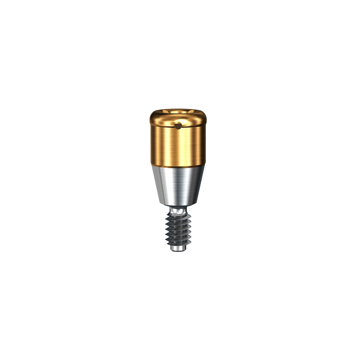 Simply Iconic™ / InterActive™ LOCATOR Abutment (3.4mmD Platform x 2mmL Collar Height)