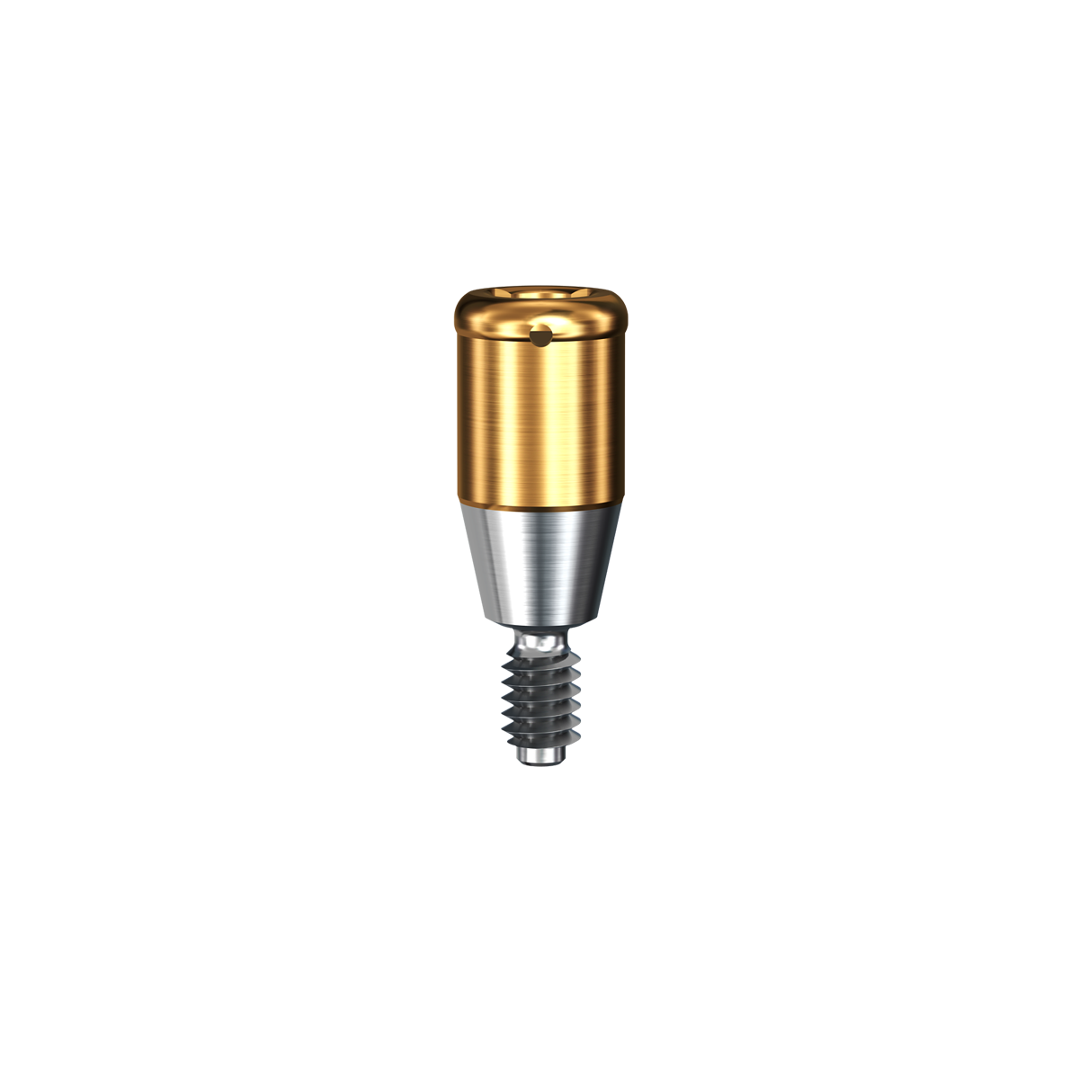 Simply Iconic™ / InterActive™ LOCATOR Abutment (3.4mmD Platform x 3mmL Collar Height)