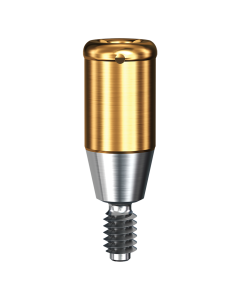 Simply Iconic™ / InterActive™ LOCATOR Abutment (3.4mmD Platform x 4mmL Collar Height)