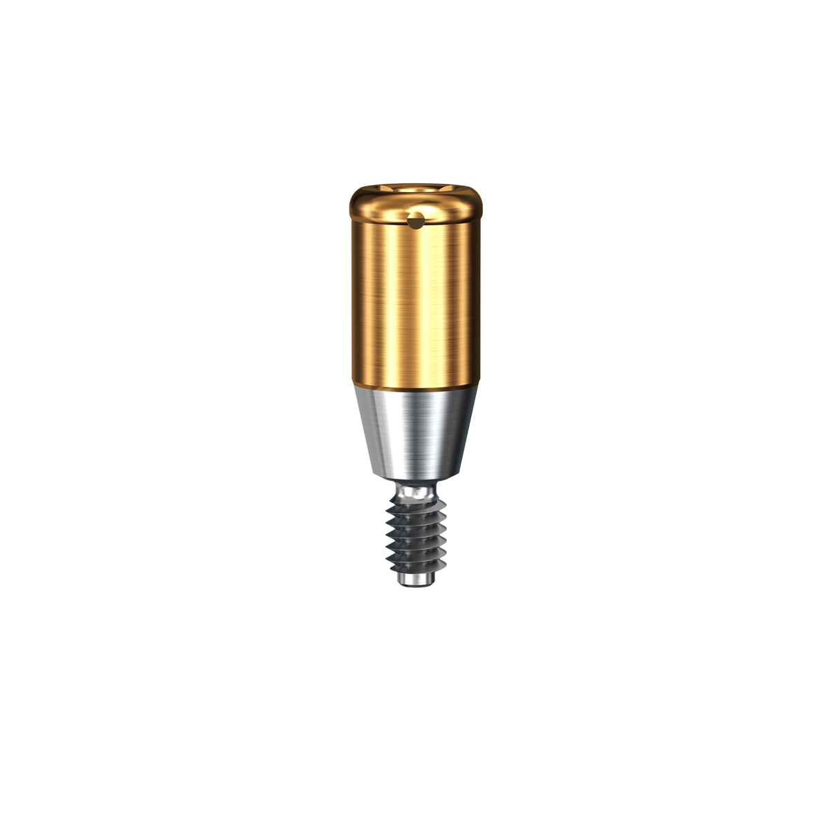 Simply Iconic™ / InterActive™ LOCATOR Abutment (3.4mmD Platform x 4mmL Collar Height)