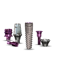 InterActive 3.7mmDx11.5mmL SBM: 3.0mmD Platform Dental Implant System - 1/Pack