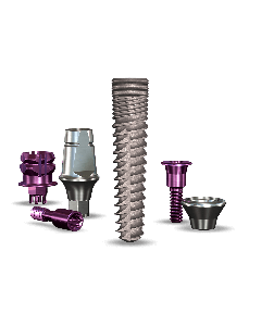 InterActive 3.7mmDx16mmL SBM: 3.0mmD Platform Dental Implant System - 1/Pack