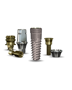 InterActive 4.3mmDx11.5mmL SBM: 3.4mmD Platform Dental Implant System - 1/Pack