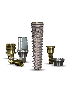InterActive 4.3mmDx16mmL SBM: 3.4mmD Platform Dental Implant System - 1/Pack