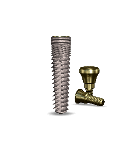 simplyInterActive 4.3mmDx16mmL SBM: 3.4mmD Platform Dental Implant System - 1/Pack