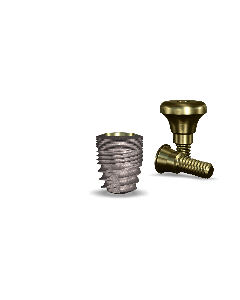 simplyInterActive 5.0mmDx6mmL SBM: 3.4mmD Platform Dental Implant System - 1/Pack