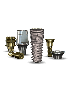 InterActive 5.0mmDx11.5mmL SBM: 3.4mmD Platform Dental Implant System - 1/Pack
