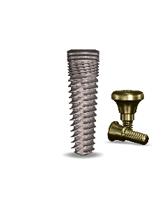 simplyInterActive 5.0mmDx16mmL SBM: 3.4mmD Platform Dental Implant System - 1/Pack