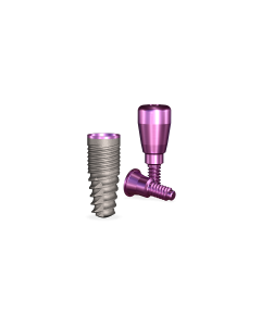 Simply Iconic Implant 3.2mmDx8mmL, 3.0mmD Platform