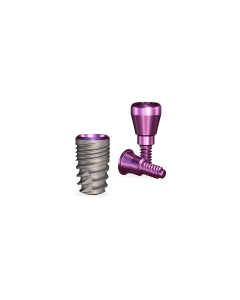 Simply Iconic Implant 3.7mmDx6mmL, 3.0mmD Platform