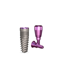 Simply Iconic Implant 3.7mmDx10mmL, 3.0mmD Platform