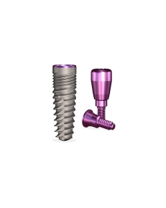Simply Iconic Implant 3.7mmDx11.5mmL, 3.0mmD Platform