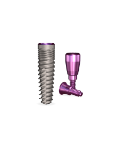 Simply Iconic Implant 3.7mmDx13mmL, 3.0mmD Platform