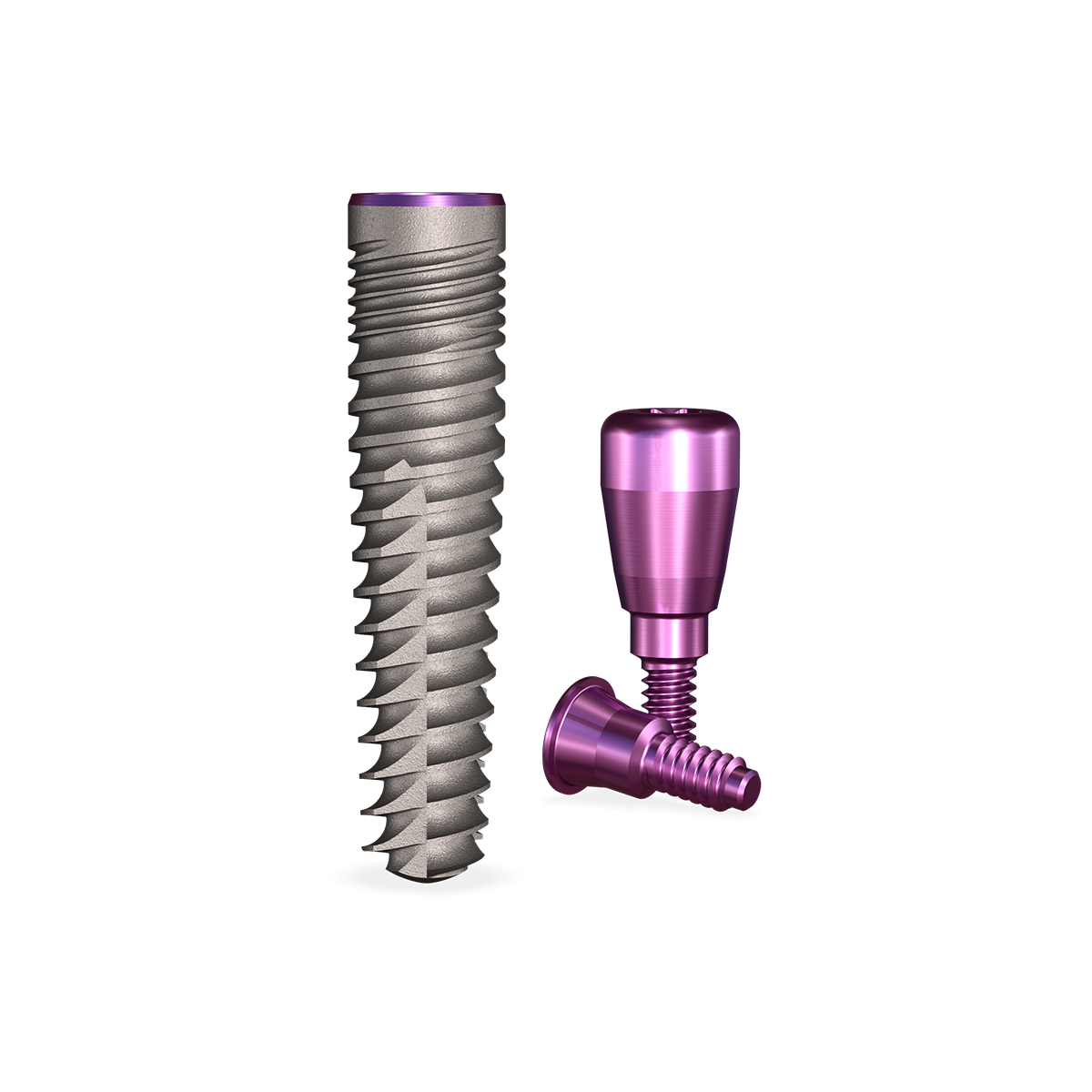 Simply Iconic Implant 3.7mmDx16mmL, 3.0mmD Platform