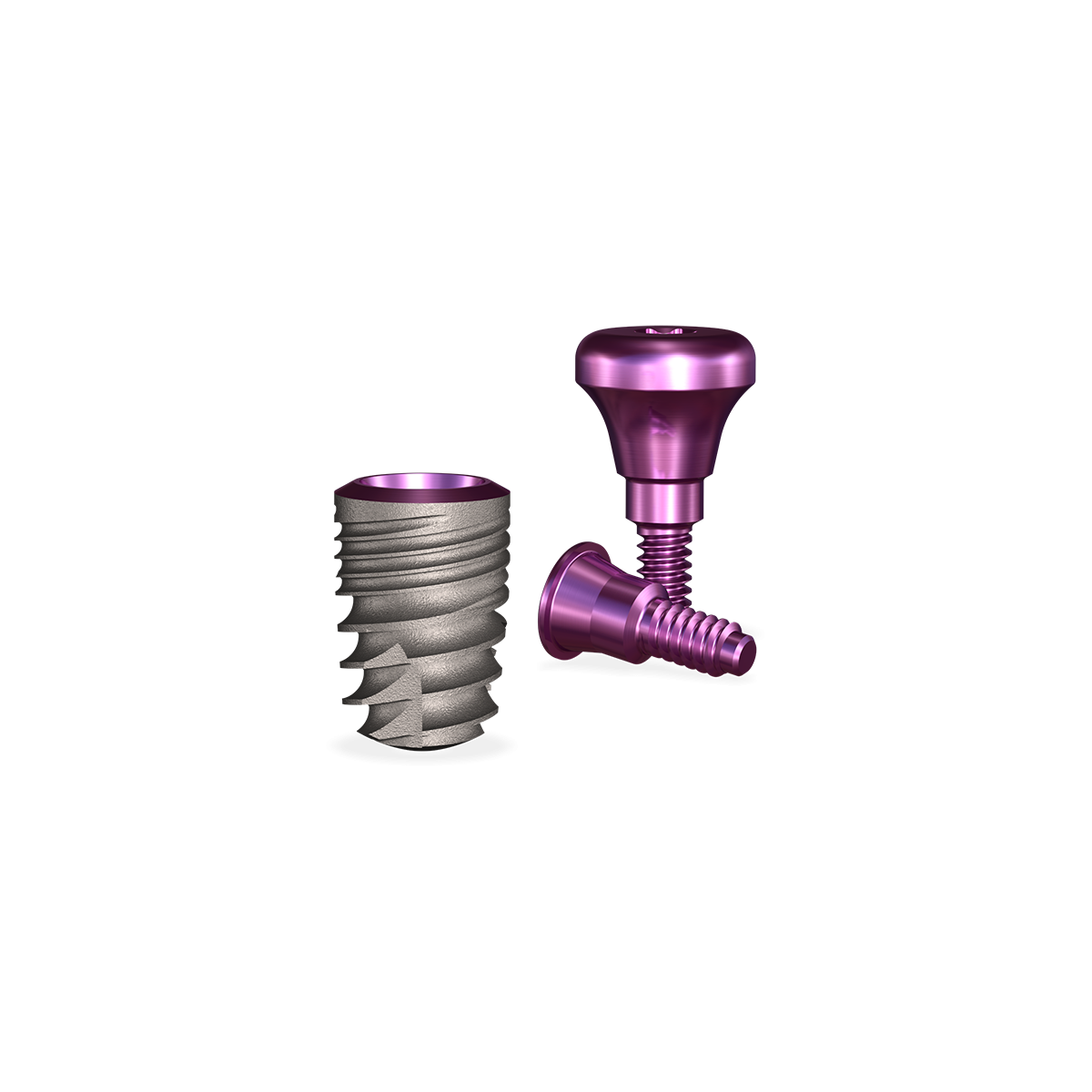 Simply Iconic Implant 4.2mmDx6mmL, 3.0mmD Platform