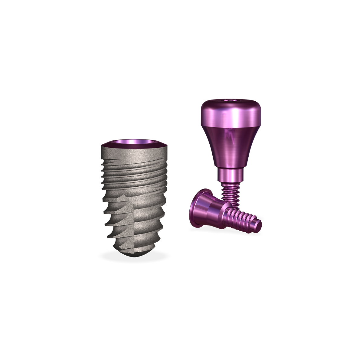 Simply Iconic Implant 4.7mmDx8mmL, 3.0mmD Platform